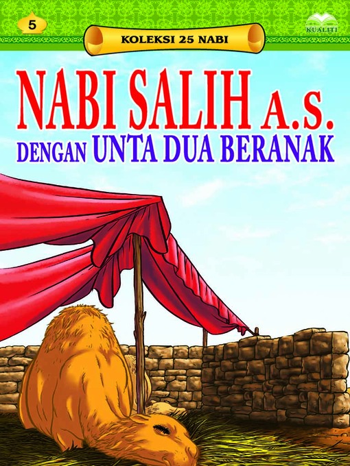 Title details for Nabi Salih a.s. dengan Unta Dua Beranak by Nor Azlin Japar - Available